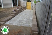 Alt-view-paver-walkway-with-two-retaining-walls-Between-the-Edges-Grovetown-GA